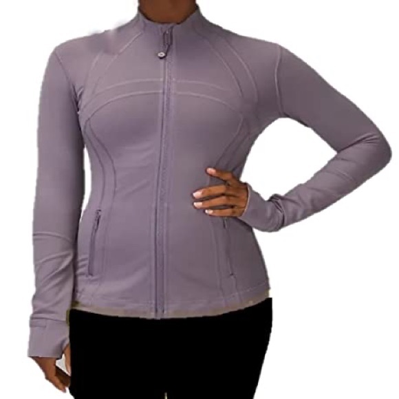 Lululemon Dusky Lavender Define Jacket - Size 2 - Picture 3 of 3